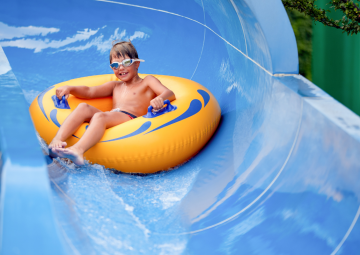 Die 10 besten Erlebnisbäder & Spaßbäder in NRW