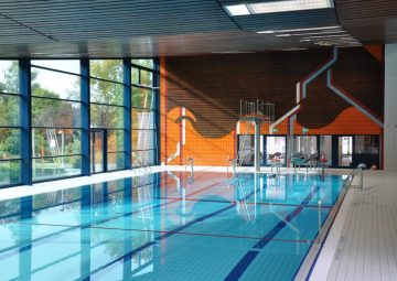 Innenansicht Hallenbad
