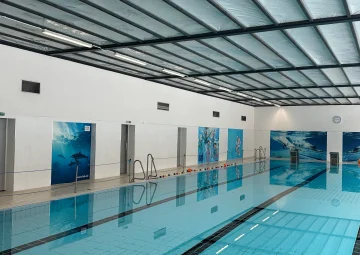 Hallenbad Hoppecke